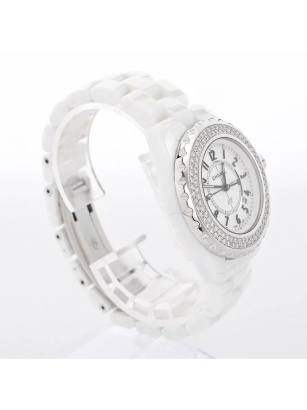Chanel Watch 33 White
